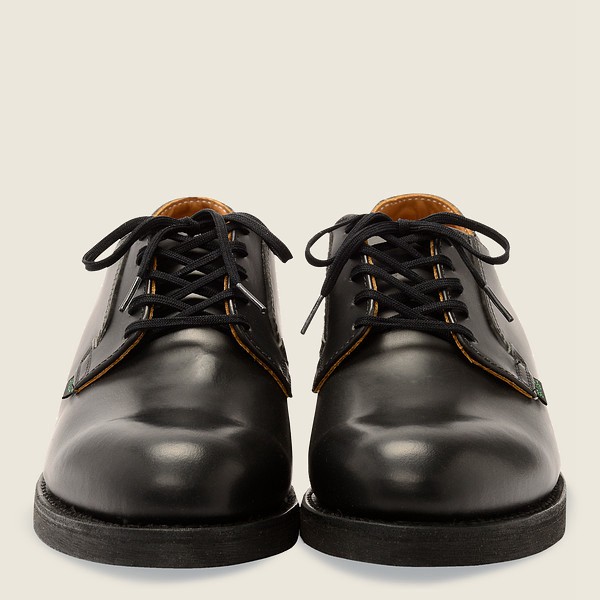 Mens Red Wing Postman - Chaparral Leather - Oxford Black - NPE741528